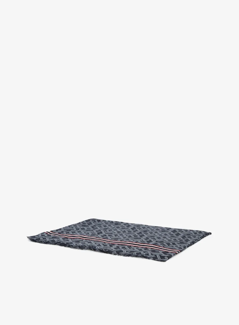 TOMMY HILFIGER  Monogram Lightweight Scarf for Women | Best Price UAE